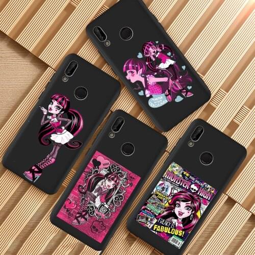 Sweet girl fashion high cute for Huawei P50 P40 P30 P20 P10 P8 Lite 2017 Mate 30 20 10 Lite Pro Phone Case Coque Funda cover