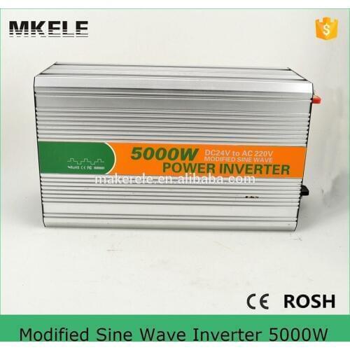 MKM5000-122G modified sine wave 5kw inverter intelligent dc/ac power inverter 220v 5000w 12v dc to 220v ac inverter circuit