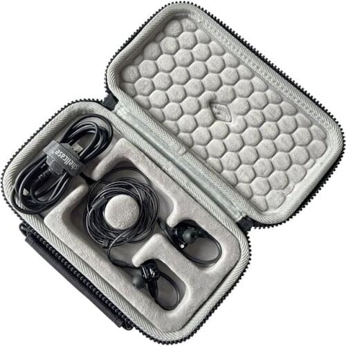 Fashion Hard Shell Case for Sony Black Brick BRIC ZX300A ZX500 Lotoo Iriver Cayin N62 Fiio iBasso Hiby Shanling Music Player Bag