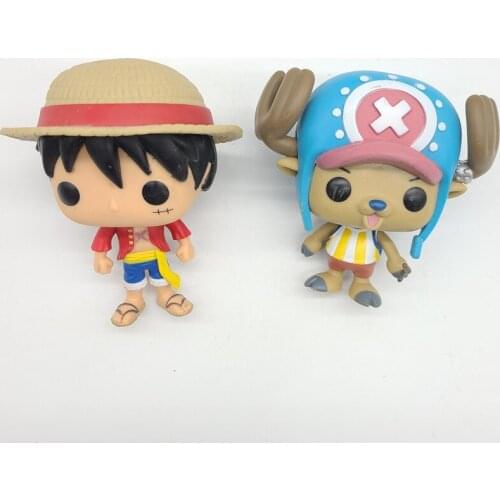 Cartoon doll choba Cartoon VInyl Action Figure Decoration Model Toys for children birthday gift