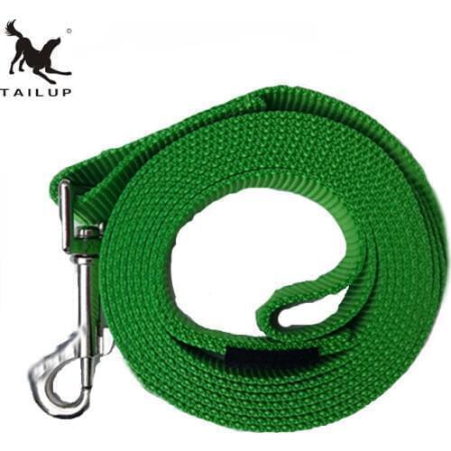 TAILUP 5Colors Nylon Dog Leash Running Lead Pet Leash Rope For Puppies Medium Large Dogs 2m
