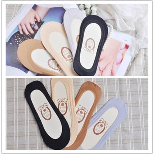 New Hot Sale Summer Style Women Low Socks Brand Quality Invisible Cotton Socks Slippers Boat Socks Calcetines De Mujer