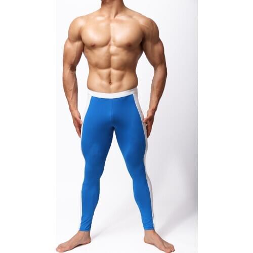 BRAVE PERSON New Mens Compression Under Base Layer Long Tight Stretch Pants # FY06