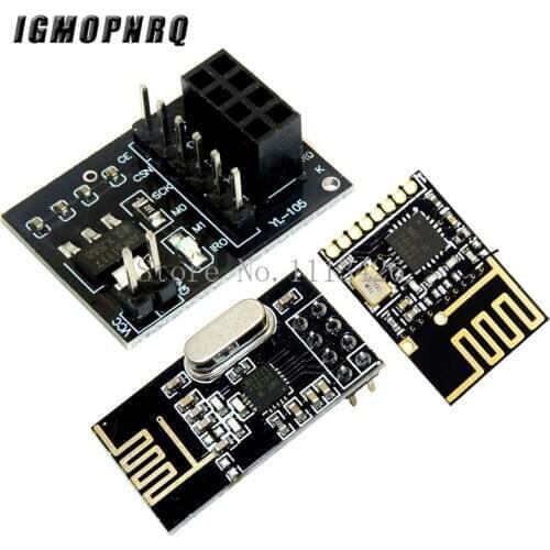 NRF24L01 Wireless Transceiver NRF24L01+ 2.4GHz Antenna Module For Arduino Microcontroll module PCB Antenna
