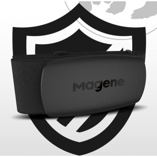 Outdoor Fitness Bike mode heart rate band ANT Sensor With Chest Strap Dual Mode Computer H64 Heart Rate Monitor Bluetooth