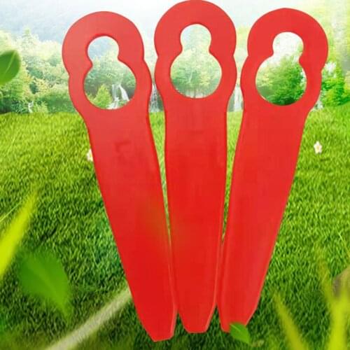 40pcs Plastic Grass Trimmer Blades 83*20mm For STIHL PolyCut 2-2 Strimmer Trimmer Garden Lawnmover Replacement Accessories
