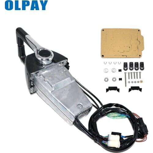 Throttle Outboard Remote Control for new pattern Yamaha 704-48207-22 Twin Binnacle Engine