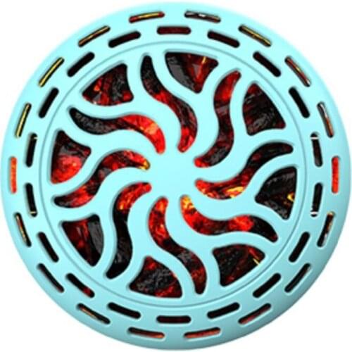 Portable Imitation Charcoal Hand Warmer USB Rechargeable Simulation Flame Self-Heating Handwarmer LX0C