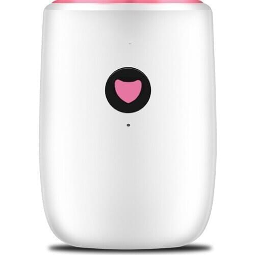 Portable MINI Dehumidifier Electric Absorbing Air Dryer Air Dehumidifiers Moisture Absorber Auto-off LED indicator 500ML EU