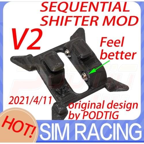 For logitech G27 logitech G29 G923 SEQUENTIAL SHIFTER MOD SIMRACING sim racing