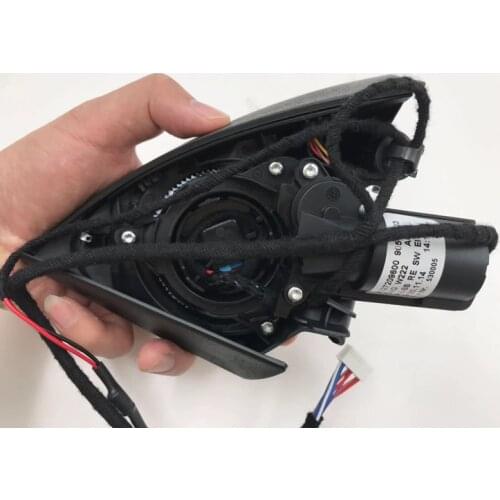 Car Interior Ambient Light Treble Lamps 7/64-Color LED Auto 3D Rotary Tweeter Speaker For Mercedes-Benz S-Class W222