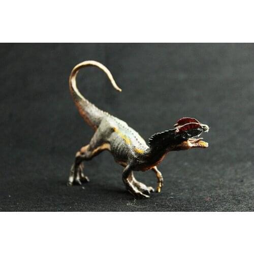 Jurassic dinosaurs boutique simulation educational toy model dilophosaurus/velociraptor/stegosaurus