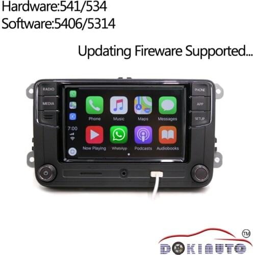 Noname Carplay RCD330 RCD330G Plus 6.5 MIB Radio For VW Golf 5 6 Jetta CC Tiguan Passat Polo Touran 5406 5314