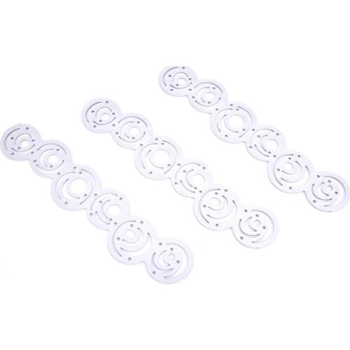 Carbon Steel Curly Hair Die Punching Die Metal Die Cutting Die Scrapbook Decorative Paper Card DIY Embossing Crafts