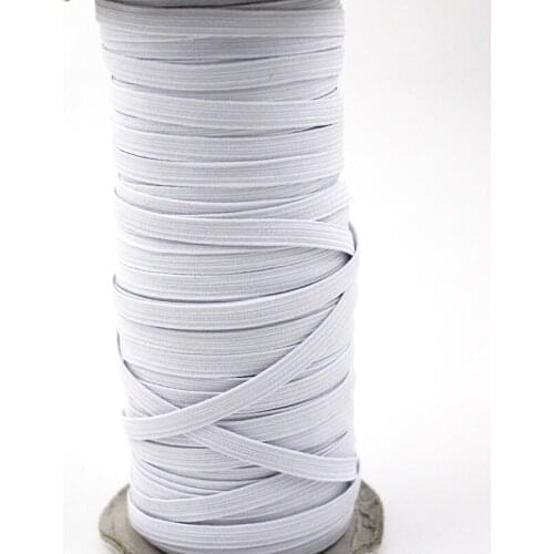 1/4" Tropic Elastic for headband accessories 6mm sewing elastic band skinny elastic ribbon used for garment headband lace