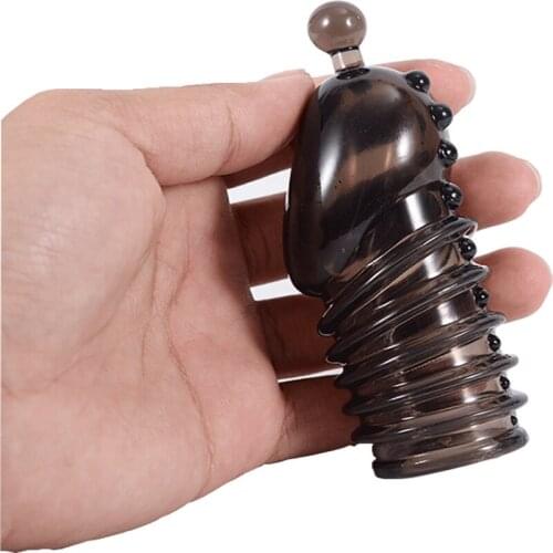 Cockring extender for men extra thick penianas case sex husband and wives penis enlargement device pumps zooms new toy 2021 cock