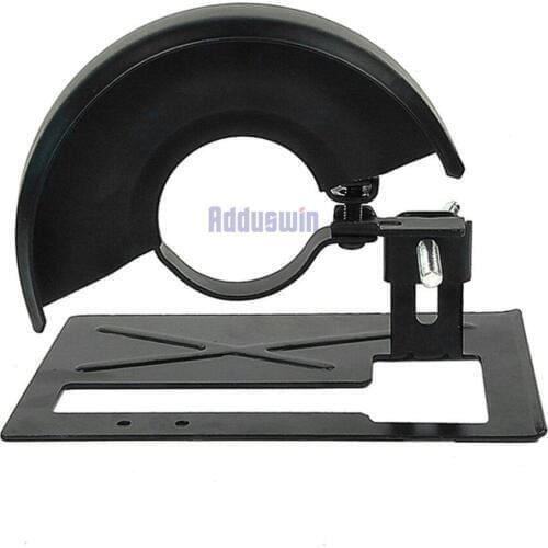 Angle Grinder Cutting Machine Lengthened Cutting Support Sand Holder + Protective Cover Woodworking DIY Portable Tool