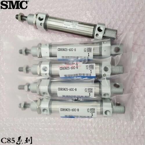 SMC air cylinder cd85n25 SMC PNEUMATIC mini piston pneumatic CD85N/C85N25-25-50-75-100-125-150-200-300-B