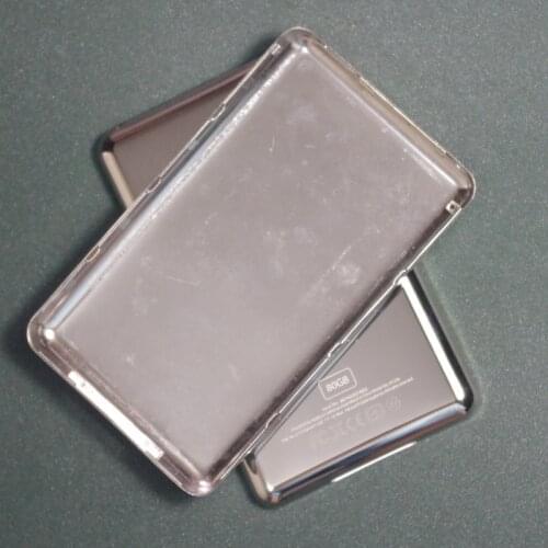 Back Cover For iPod Classic 80GB 120GB 160GB IPod Video 30G 60G 80G Thin (10.5mm Thickness) and Thick (13.5mm Thickness) Version