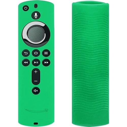 Protective Case For Fire TV Stick 4K Fire TV 3rd Generation Shockproof Cover Silicone Anti-Slip Durable Skin Accessories 2021