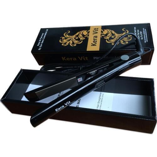 Hot Sale Kinds of Plug Ceramic Hair Care Straightener Flat Iron Perm Splint Tourmaline Curling Irons Styling Tools With A Box