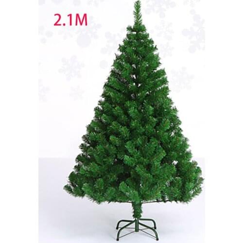 1.8M 2.1M Encrypted Arbol De Navidad Grande Environmental Friendly PVC Shipping Mall Party Decoration Supplies For Christmas