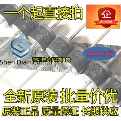 10pcs 100% orginal new in stock Unidirectional TVS transient/transient suppression diode 5KP36A P600 R-6 36V/5000W