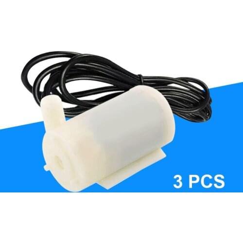 3 pcs Medical Mini DC Pump 3V 4.5V Submersible Pump