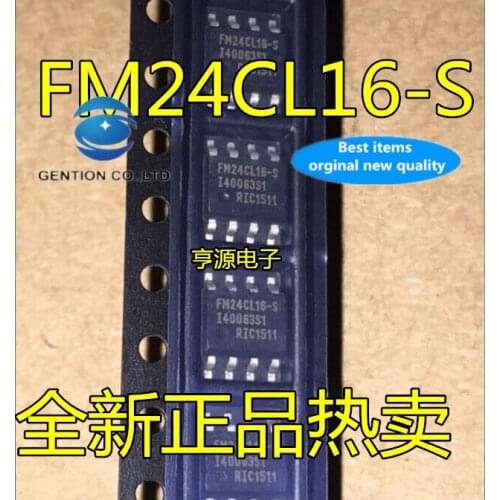 30pcs 100% orginal new real stock FM24CL16-G FM24CL16-S FM24CL16