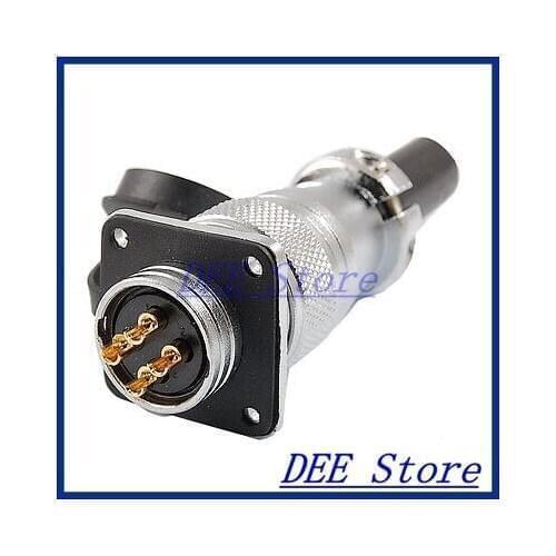 AC 250V 25A 4 Pins Aviation Electric Deck Connector PLS20-4