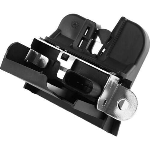4 Pin Type Rear Trunk Boot Lid Lock Latch,Car Rear Trunk Tailgate Boot Lid Latch Lock Catch For Golf5 5K0827505A / 5K0827505A