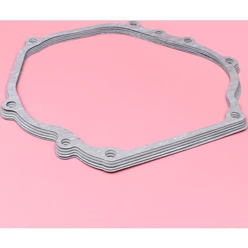 5pcs/lot Crankcase Crank Case Cover Gasket For Honda GX390 GX340 13HP 11HP GX 390 340 Lawn Mower Engine Motor Part