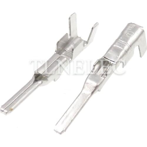 50pcs 1.5 Series Auto Wiring Crimp Terminal of DJ611-1.65A/B Car Automobile Connector Splice Loose Pins Plug Wire Terminal