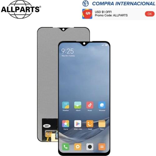 6,53 "FHD original display for Xiaomi Poco M3 LCD screen assembly with touch screen for Redmi 9t note 9 4G