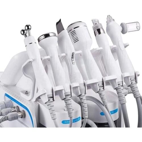 6 Types Small Bubble Handle Facial Care Heads Of Hydra Dermabrasion Small Bubble Hydra-facials Deep Cleaning Machine