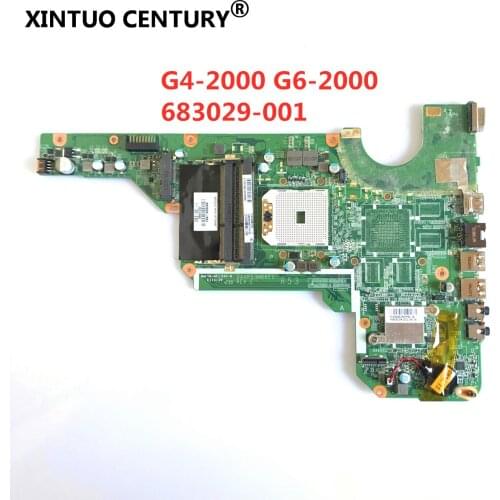 683029-501 683029-001 Mainboard for HP Pavilion G4-2000 G6 G6-2000 G7 Laptop Motherboard DA0R53MB6E0 DA0R53MB6E1 100% full test