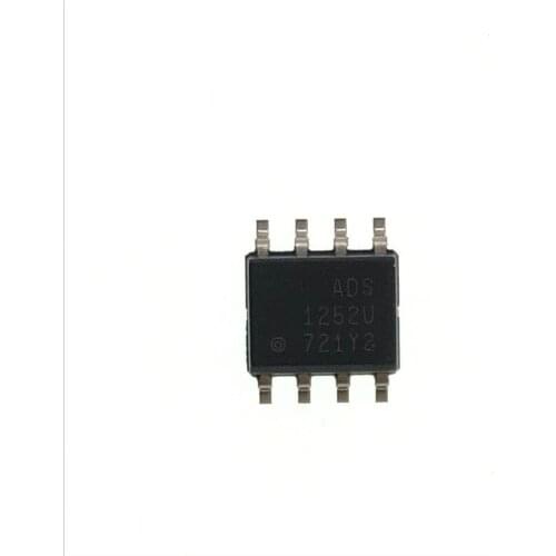 2PCS-20PCS ADS1252U SOP-8 ADS1252 SOP8 24-bit ADC 40kHz analog-to-digital converter brand new original