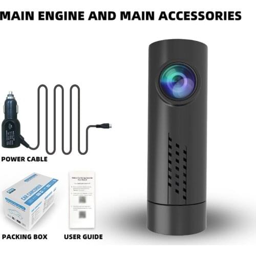 Smart Car DVR Camera 1080P Full HD Wifi Vehicle Video Recorder 170 Wide Angle Wireless Dash Cam DVR/Dash Camera Car Styling Hot