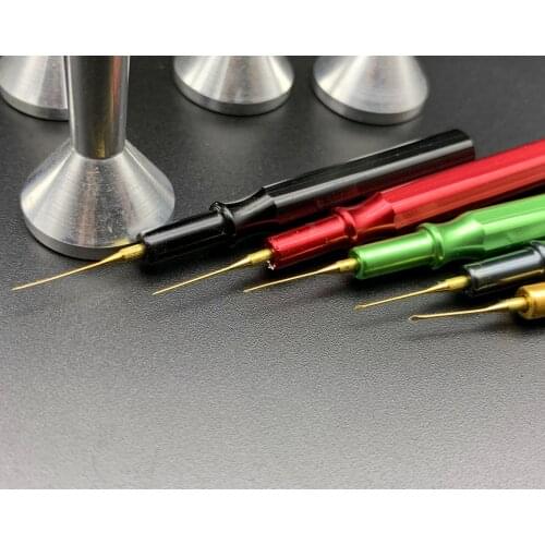 Free Shipping High Quality Watch Oiler Kit Watchmaker Repair Tool Professional Watch Oiler Set 4 Oil Pen Aluminum products