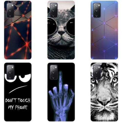 For Samsung Galaxy S20 FE Case Silicone TPU Protective Cover Soft Phone Case For Samsung S20 FE Case
