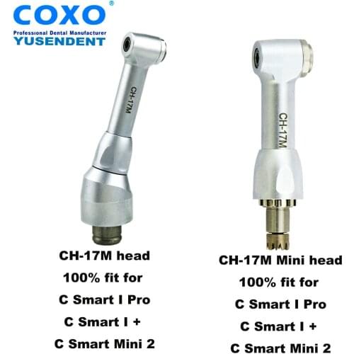 COXO Dental 1:1 Fit C Smart + I + Mini2 CH-17M Endo Motor Contra Angle Head
