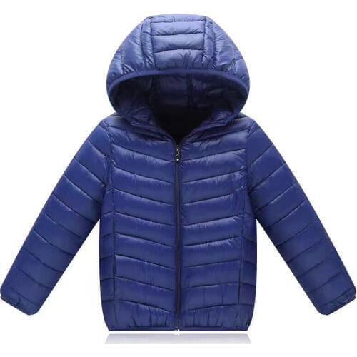 Children Coats Girl Warm Outerwear Autumn Winter Hooded Coat Teenager Outerwear For Boys Kids Boy Girls Clothes Age 2-14Y