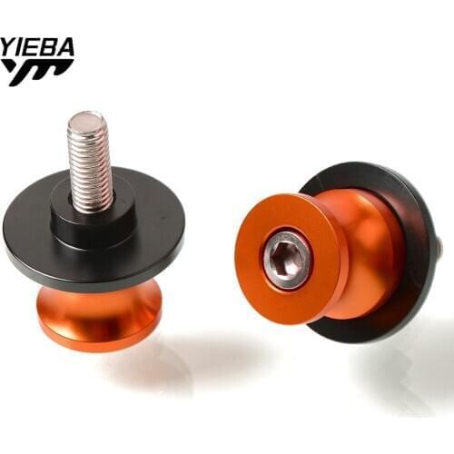 For 200 390 With 390 2013 2014 2015 2016 2017 2018 2019 2020 Motorcycle Swingarm Spools Stand Screws Slider