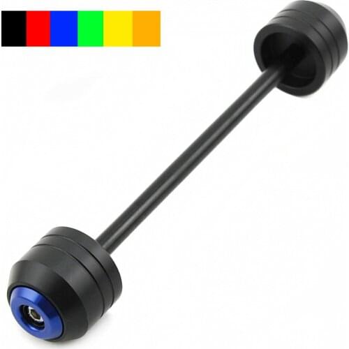 For BMW R1200 RT R RS GS ST S 2004-2017 Front Axle Wheel Slider Fork Crash Protector Pad Frame Slider 2016 2015 2014 2013 2012