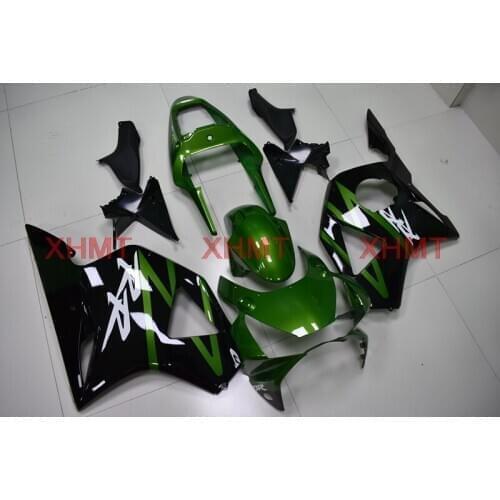 For CBR900 954 2002 - 2003 Fairing for Honda Cbr954RR 02 Body Kits CBR 954RR 2003 Green Black Abs Fairing