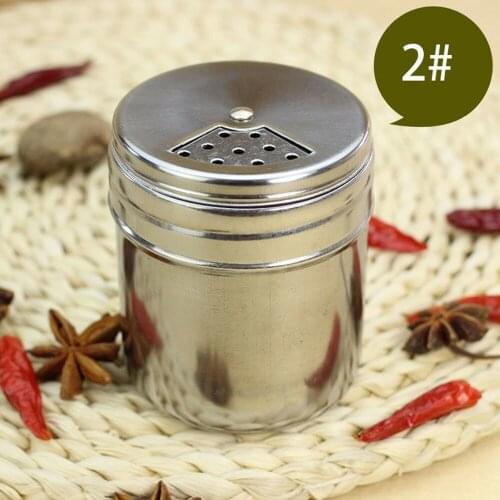 Salt Seasoning Bottle Pepper Storage Bottle Removable lid Professional