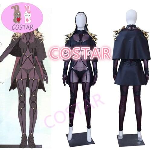 Fate/Grand Order FGO Lancer Scathach Cosplay Costume Bodysuit Halloween Party Suit For Women Outfit New