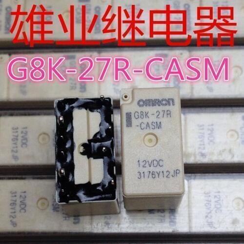 G8K-27R-CASM-12VDC 10PIN Relay