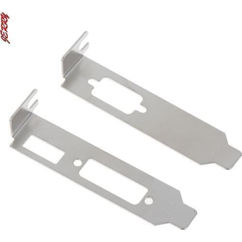 Hot Sale 2 Pcs/set Of Low Profile Bracket Adapter HDMI Compatible DVI Port For Half-height Graphics Video Card Set