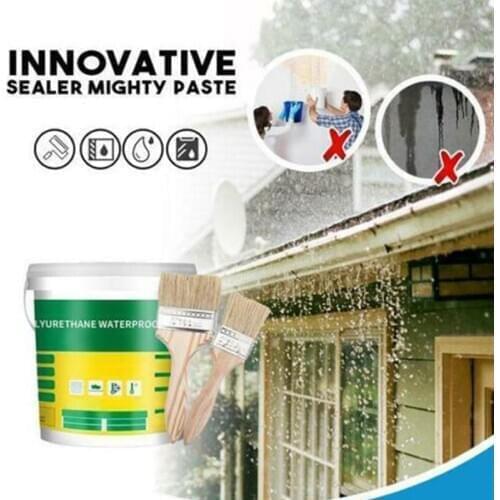 Innovative Sealer Mighty Paste Polyurethane Waterproof Coating for Home House Bathroom Roof SP99